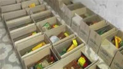 تجهيز كراتين رمضان 2025 استعدادًا لتوزيعها قبل حلول الشهر المعظم