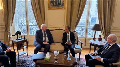 وزير الخارجية يثمن ارتفاع معدل التبادل التجاري بين مصر وأوكرانيا