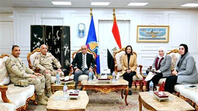 بالتنسيق مع محافظة البحيرة.. إطلاق أكبر قافلة خدمية بقرية الستمائة بحوش عيسى