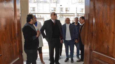  بالصور.. محافظ الغربية يتابع مشروعات حياة كريمة في قرية 