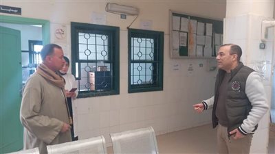 إحالة مدير وحدة صحة الأسرة بعزب بسنتواي بالمحمودية ومسؤول الحضور والانصراف للتحقيق