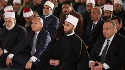 نائبا عن الرئيس.. محافظ القاهرة يشهد احتفال الأوقاف بليلة النصف من شعبان