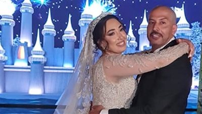 تهنئة بمناسبة زفاف محمد وندا