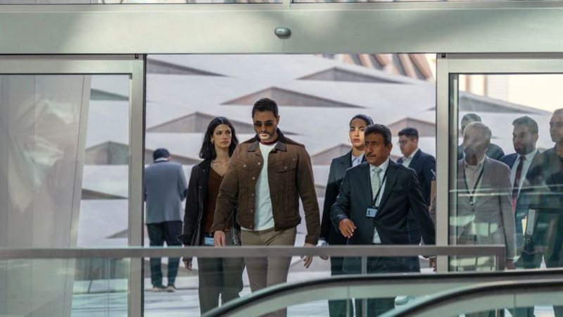 احمد عز وتارا عماد