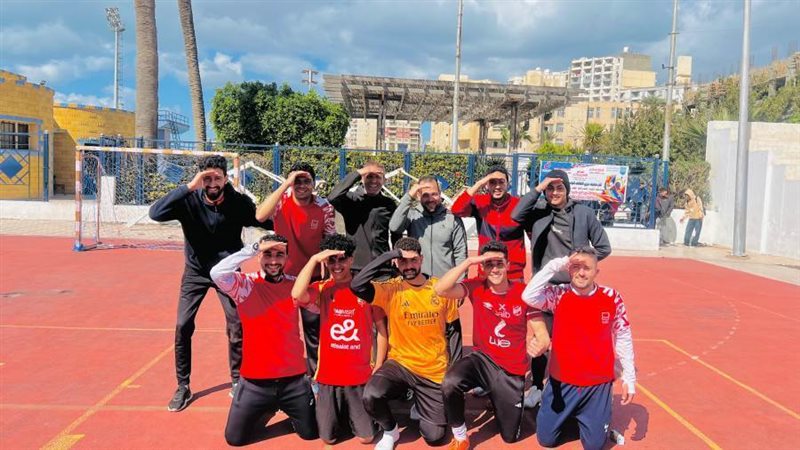 فريق جامعة دمنهور