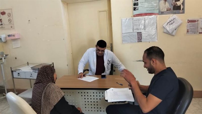 جانب من عمل القافلة