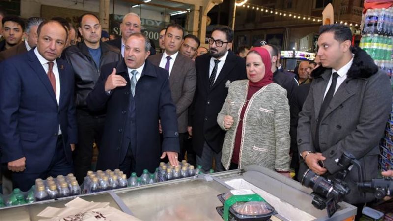 محافظ بورسعيد