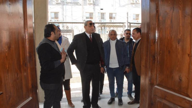 محافظ الغربية خلال