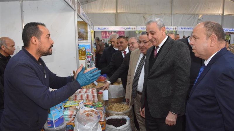 محافظ الغربية خلال