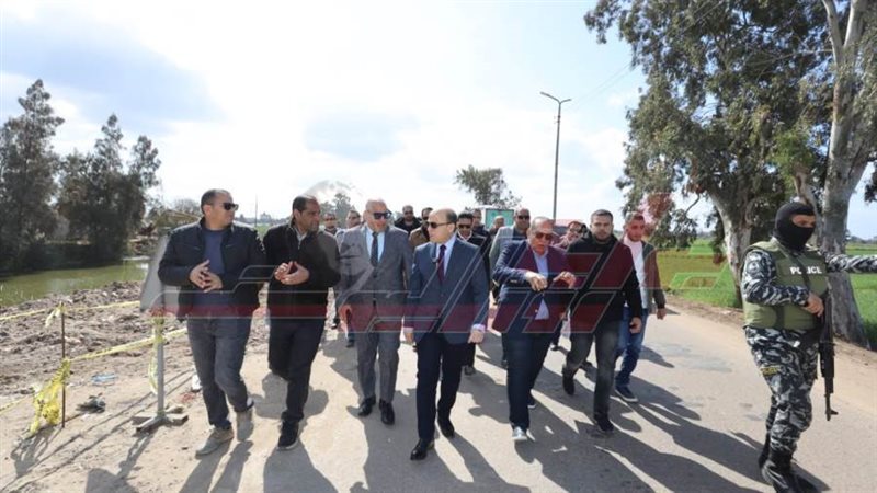 جولة المحافظ