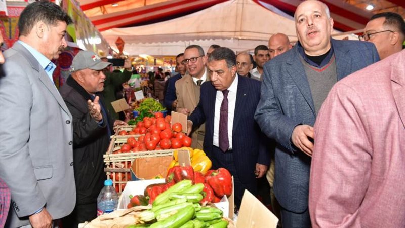 افتتاح المعرض