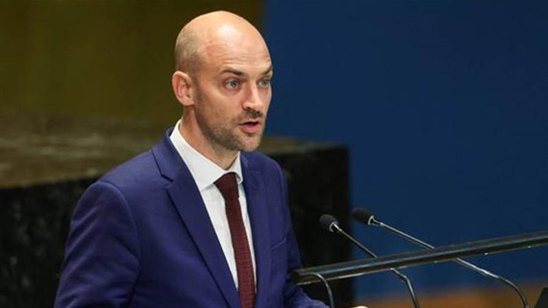 وزير الخارجية الفرنسي