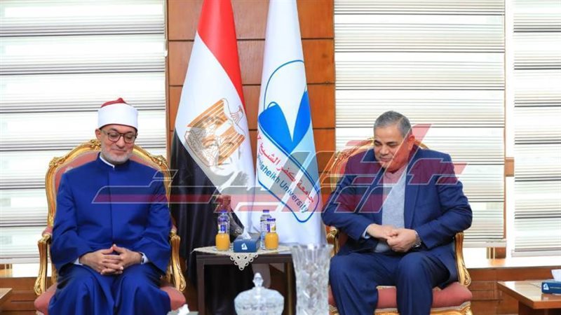 رئيس جامعة كفرالشيخ