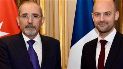 وزيرا خارجية الأردن وفرنسا يؤكدان رفض تهجير الفلسطينيين من أرضهم