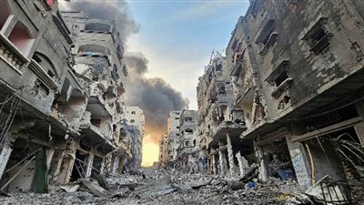 بلدية غزة: جيش الاحتلال دمر 133 آلية ومركبة وأخرج 63 بئرا للمياه عن الخدمة