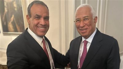 وزير الخارجية والهجرة يلتقى مع رئيس المجلس الأوروبى