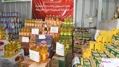 محافظ البحيرة تتفقد تنظيم معرض 