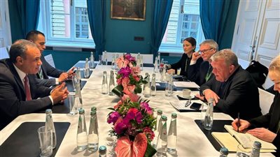 وزير الخارجية لنظيره الدنماركي: مصر تعتزم تقديم تصور شامل لإعادة إعمار غزة