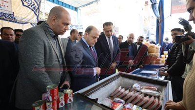 محافظ كفر الشيخ يتفقد معرض «أهلًا رمضان»