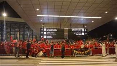 عاجل.. استقبال جماهيري لبعثة الأهلي في مطار الأقصر الدولي