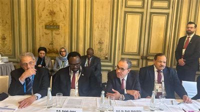 وزير الخارجية يفتتح حدثًا جانبيًا في مؤتمر ميونخ حول مستقبل عمليات السلام في أفريقيا