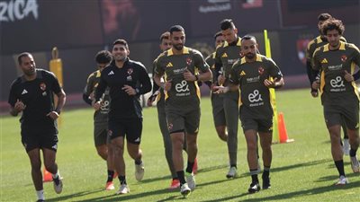 ‏‎مران الأهلي| الفريق يستأنف تدريباته استعدادًا لمباراة الإسماعيلي
