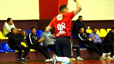 الأهلي يفوز على طلائع الجيش في دوري المحترفين لكرة اليد