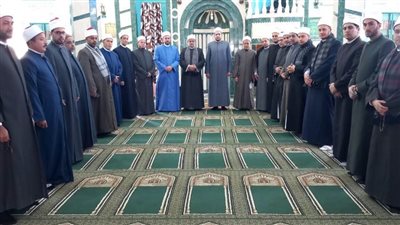 قافلة دعوية بين الأزهر والأوقاف والإفتاء في شمال سيناء 