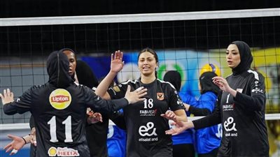  الأهلي يهزم الشمس ويحجز بطاقة نهائي كأس سوبر سيدات الطائرة