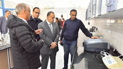 محافظ  أسيوط يتفقد تشغيل المرحلة الثانية من محطة مياه شرب الهلالي بطاقة 600 لتر/ثانية لخدمة التوسعات العمرانية 