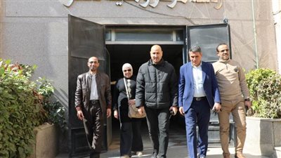 سكرتير بني سويف يتفقد منظومة العمل بملف التصالح بالمركز التكنولوجي بناصر