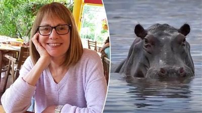 عاجل.. وحش برمائي يقتل سائحة في الأدغال