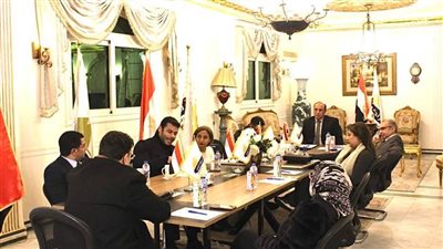 حزب مصر أكتوبر يعقد اجتماعًا تنظيميًا موسعًا لوضع استراتيجية المرحلة المقبلة