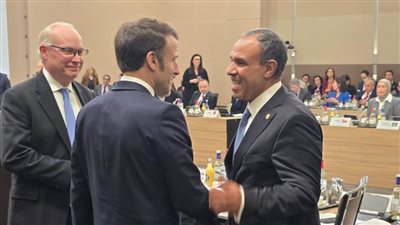 وزير الخارجية والهجرة ينقل تحيات السيد رئيس الجمهورية إلى الرئيس الفرنسى 