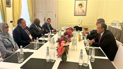 وزير الخارجية والهجرة يلتقي وزير خارجية السودان 