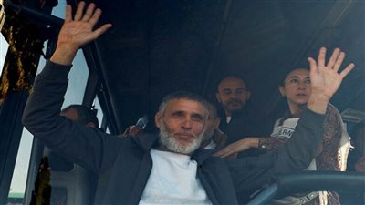  مصر.. معبر رفح يستقبل 24 أسيرا فلسطينيا مبعدا