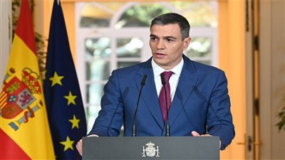 رئيس وزراء إسبانيا: لن نسمح بتنفيذ خطة ترمب وتهجير أهالي غزة