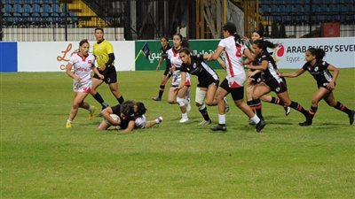 مصر تحصد فضية البطولة العربية لسيدات الرجبي بالإسكندرية