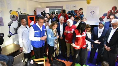 وزير الصحة يُطلع ممثلي الجامعة العربية والبرلمان الأوروبي على الخدمات الطبية المقدمة للفلسطينيين