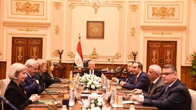 رئيس مجلس النواب يلتقي وفد مجموعة تحالف الاشتراكيين الديمقراطيين بالبرلمان الأوروبي