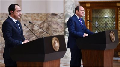 رئيس قبرص : السيسي قاد جهودًا دبلوماسية بارزة لوقف إطلاق النار واحتواء التصعيد بقطاع غزة