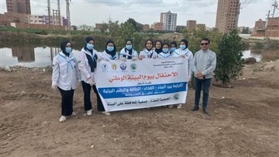 حملة مكبرة لإزالة الملوثات والمخلفات الصلبة ببحر يوسف بالفيوم 