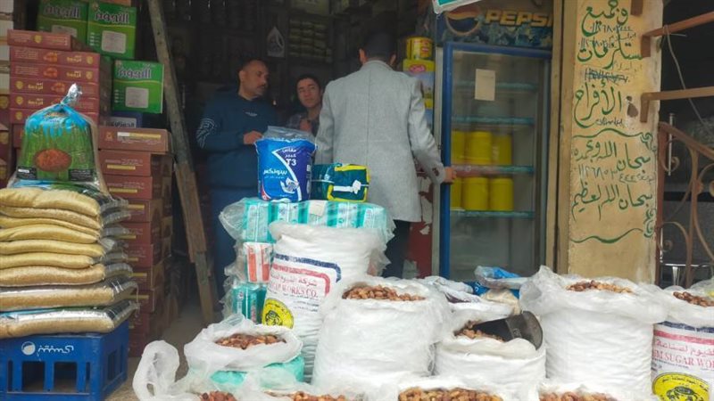 حملة مراقبة الاغذية