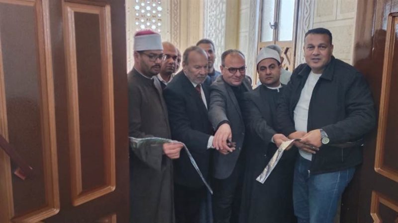 جانب من الافتتاح