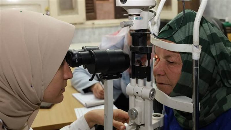 قافله طبيه لجامعة