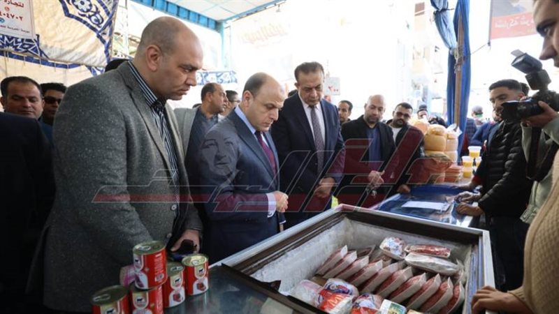 جولة المحافظ