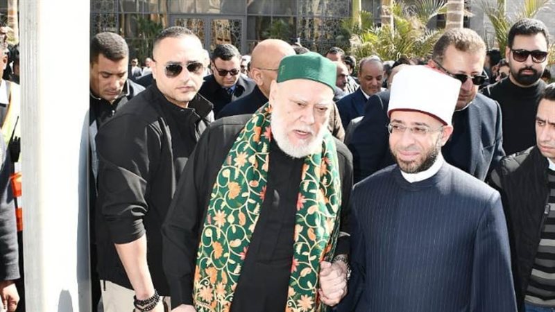 وزير الاوقاف خلال