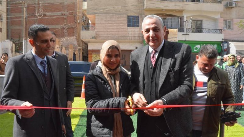 محافظ الغربية خلال