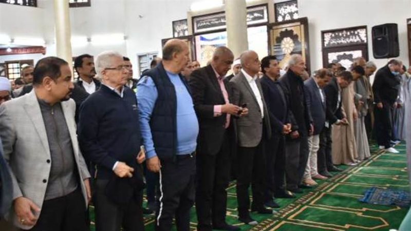 وزير الاوقاف خلال