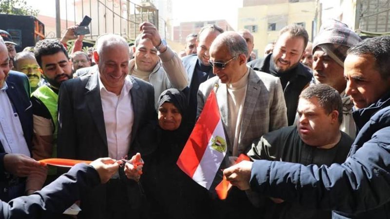 محافظ المنيا يفتتح